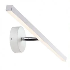 Nordlux Appliques Murales Et Spots Applique LED De Salle De Bain Métal Blanc L60cm