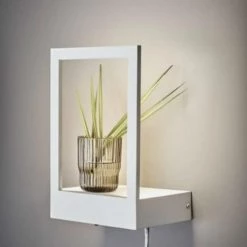 Markslöjd Appliques Murales Et Spots Applique LED étagère Lumineuse Métal Blanc L20cm 5 Markslöjd Appliques Murales Et Spots Applique LED étagère Lumineuse Métal Blanc L20cm -Luminaires Contemporain Soldes applique led etagere lumineuse metal blanc l20cm 2