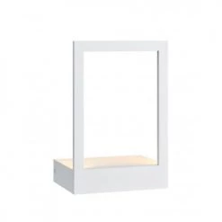 Markslöjd Appliques Murales Et Spots Applique LED étagère Lumineuse Métal Blanc L20cm