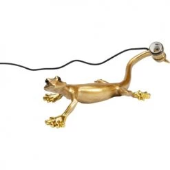 Kare Design Appliques Murales Et Spots Applique Lézard Gecko En Polyrésine Dorée