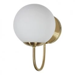 Lampea Appliques Murales Et Spots Applique Moderne En Doré 25 Cm -Luminaires Contemporain Soldes applique moderne en dore 25 cm 3