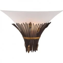 Lampea Appliques Murales Et Spots Applique Moderne En Métal Bronze 20 Cm