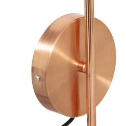 Home Maison Appliques Murales Et Spots Applique Moderne En Métal Cuivre -Luminaires Contemporain Soldes applique moderne en metal cuivre 2