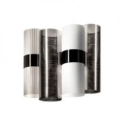 SLAMP Appliques Murales Et Spots Applique Murale 4 Tubes H30cm 5 SLAMP Appliques Murales Et Spots Applique Murale 4 Tubes H30cm -Luminaires Contemporain Soldes applique murale 4 tubes h30cm 2