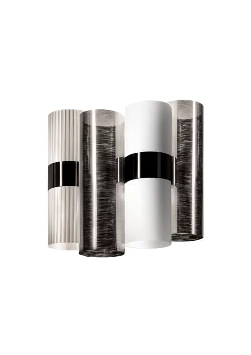 SLAMP Appliques Murales Et Spots Applique Murale 4 Tubes H30cm 3 SLAMP Appliques Murales Et Spots Applique Murale 4 Tubes H30cm – Image 3