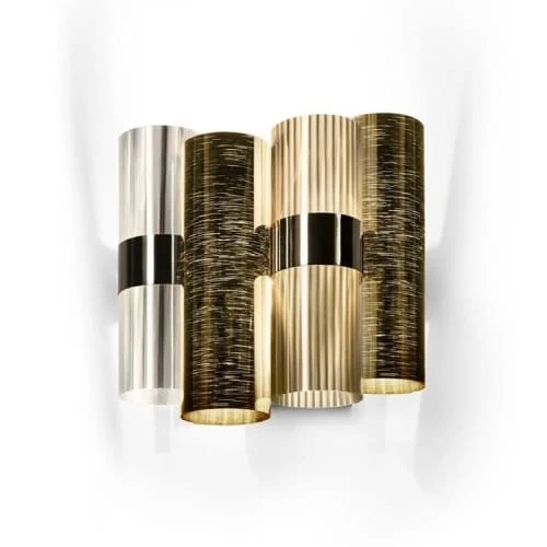 SLAMP Appliques Murales Et Spots Applique Murale 4 Tubes H30cm 1 SLAMP Appliques Murales Et Spots Applique Murale 4 Tubes H30cm