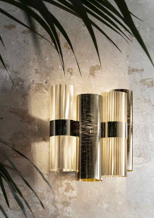 SLAMP Appliques Murales Et Spots Applique Murale 4 Tubes H30cm 4 SLAMP Appliques Murales Et Spots Applique Murale 4 Tubes H30cm – Image 4