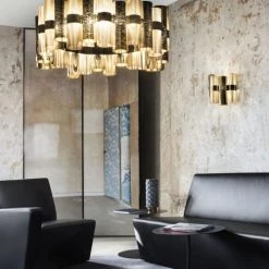 SLAMP Appliques Murales Et Spots Applique Murale 4 Tubes H30cm 9 SLAMP Appliques Murales Et Spots Applique Murale 4 Tubes H30cm -Luminaires Contemporain Soldes applique murale 4 tubes h30cm 7