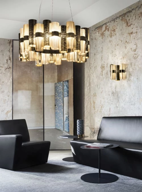 SLAMP Appliques Murales Et Spots Applique Murale 4 Tubes H30cm 5 SLAMP Appliques Murales Et Spots Applique Murale 4 Tubes H30cm – Image 5