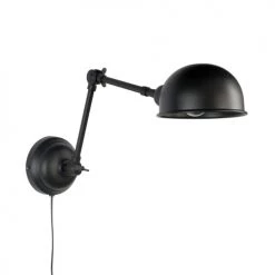 Drawer Appliques Murales Et Spots Applique Murale Articulée En Métal Noir