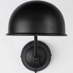 Drawer Appliques Murales Et Spots Applique Murale Articulée En Métal Noir -Luminaires Contemporain Soldes applique murale articulee en metal noir 3