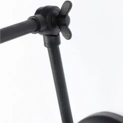 Drawer Appliques Murales Et Spots Applique Murale Articulée En Métal Noir -Luminaires Contemporain Soldes applique murale articulee en metal noir 5