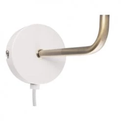 Present Time Appliques Murales Et Spots Applique Murale Bonnet Métal Blanc -Luminaires Contemporain Soldes applique murale bonnet metal blanc 5