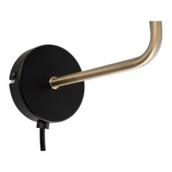 Present Time Appliques Murales Et Spots Applique Murale Bonnet Métal Noir -Luminaires Contemporain Soldes applique murale bonnet metal noir 5