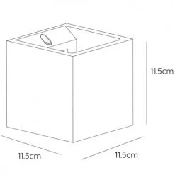 Lucide Appliques Murales Et Spots Applique Murale Cubique Plâtre Blanc H11.5cm 8 Lucide Appliques Murales Et Spots Applique Murale Cubique Plâtre Blanc H11.5cm -Luminaires Contemporain Soldes applique murale cubique platre blanc h11 5cm 3