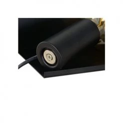 Lucide Appliques Murales Et Spots Applique Murale De Chevet Métal Et Magnétique Noir L35cm -Luminaires Contemporain Soldes applique murale de chevet metal et magnetique noir l35cm 3