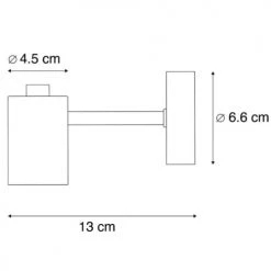 QAZQA Appliques Murales Et Spots Applique Murale En Acier Cuivre -Luminaires Contemporain Soldes applique murale en acier cuivre 2