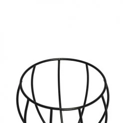 QAZQA Appliques Murales Et Spots Applique Murale En Acier Noir -Luminaires Contemporain Soldes applique murale en acier noir 3