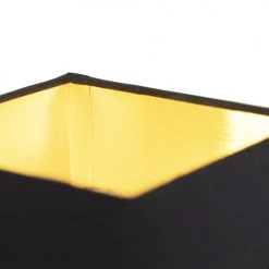 QAZQA Appliques Murales Et Spots Applique Murale En Acier Noir -Luminaires Contemporain Soldes applique murale en acier noir 7