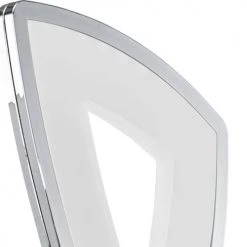 Eglo Appliques Murales Et Spots Applique Murale En Métal Argente -Luminaires Contemporain Soldes applique murale en metal argente 11