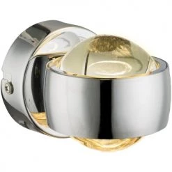 Globo Appliques Murales Et Spots Applique Murale En Métal Argente