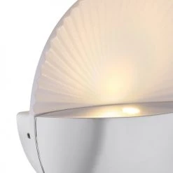 Globo Appliques Murales Et Spots Applique Murale En Métal Blanc -Luminaires Contemporain Soldes applique murale en metal blanc 12