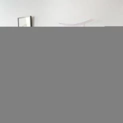 Keria Appliques Murales Et Spots Applique Murale En Métal Blanc -Luminaires Contemporain Soldes applique murale en metal blanc 7