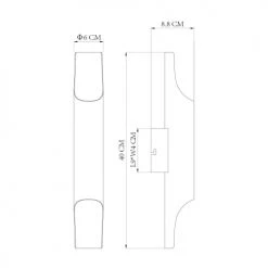 Keria Appliques Murales Et Spots Applique Murale En Métal Noir -Luminaires Contemporain Soldes applique murale en metal noir 11