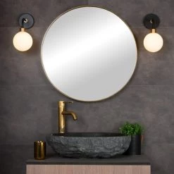 Keria Appliques Murales Et Spots Applique Murale En Métal Noir -Luminaires Contemporain Soldes applique murale en metal noir 2