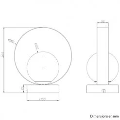 Keria Appliques Murales Et Spots Applique Murale En Métal Noir -Luminaires Contemporain Soldes applique murale en metal noir 22