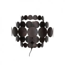 Woood Appliques Murales Et Spots Applique Murale En Métal Noir