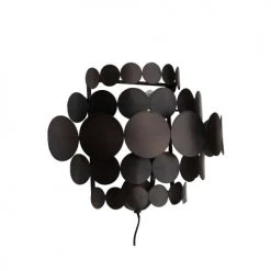 Woood Appliques Murales Et Spots Applique Murale En Métal Noir -Luminaires Contemporain Soldes applique murale en metal noir 37