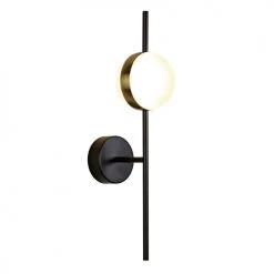 Keria Appliques Murales Et Spots Applique Murale En Métal Noir -Luminaires Contemporain Soldes applique murale en metal noir 5