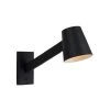 Lucide Appliques Murales Et Spots Applique Murale En Métal Orientable Avec Interrupteur H22cm