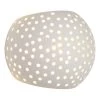Lucide Appliques Murales Et Spots Applique Murale En Stone Blanc