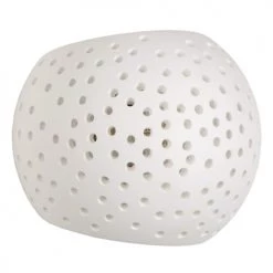 Lucide Appliques Murales Et Spots Applique Murale En Stone Blanc -Luminaires Contemporain Soldes applique murale en stone blanc 2