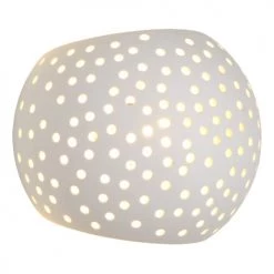 Lucide Appliques Murales Et Spots Applique Murale En Stone Blanc