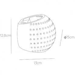 Lucide Appliques Murales Et Spots Applique Murale En Stone Blanc -Luminaires Contemporain Soldes applique murale en stone blanc 3