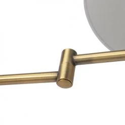 QAZQA Appliques Murales Et Spots Applique Murale En Tissu Bronze -Luminaires Contemporain Soldes applique murale en tissu bronze 3