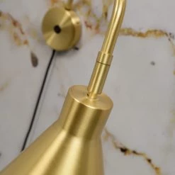 It's About Romi Appliques Murales Et Spots Applique Murale Flexible Dorée -Luminaires Contemporain Soldes applique murale flexible doree 3