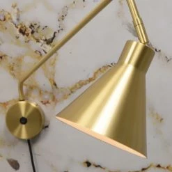 It's About Romi Appliques Murales Et Spots Applique Murale Flexible Dorée -Luminaires Contemporain Soldes applique murale flexible doree 4