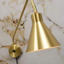 It's About Romi Appliques Murales Et Spots Applique Murale Flexible Dorée -Luminaires Contemporain Soldes applique murale flexible doree 5