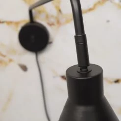 It's About Romi Appliques Murales Et Spots Applique Murale Flexible Noire -Luminaires Contemporain Soldes applique murale flexible noire 4