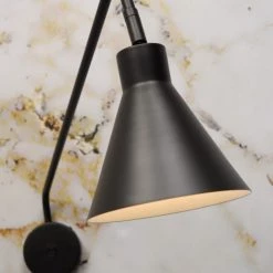 It's About Romi Appliques Murales Et Spots Applique Murale Flexible Noire -Luminaires Contemporain Soldes applique murale flexible noire 5