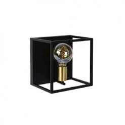 Lucide Appliques Murales Et Spots Applique Murale Intérieure Métal Noir 22x22cm 8 Lucide Appliques Murales Et Spots Applique Murale Intérieure Métal Noir 22x22cm -Luminaires Contemporain Soldes applique murale interieure metal noir 22x22cm 2