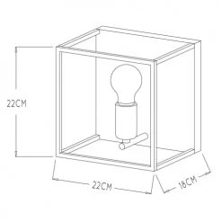 Lucide Appliques Murales Et Spots Applique Murale Intérieure Métal Noir 22x22cm 9 Lucide Appliques Murales Et Spots Applique Murale Intérieure Métal Noir 22x22cm -Luminaires Contemporain Soldes applique murale interieure metal noir 22x22cm 3