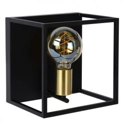 Lucide Appliques Murales Et Spots Applique Murale Intérieure Métal Noir 22x22cm 10 Lucide Appliques Murales Et Spots Applique Murale Intérieure Métal Noir 22x22cm -Luminaires Contemporain Soldes applique murale interieure metal noir 22x22cm 4