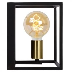 Lucide Appliques Murales Et Spots Applique Murale Intérieure Métal Noir 22x22cm 11 Lucide Appliques Murales Et Spots Applique Murale Intérieure Métal Noir 22x22cm -Luminaires Contemporain Soldes applique murale interieure metal noir 22x22cm 5