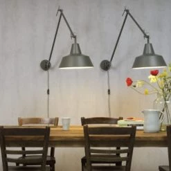 It's About Romi Appliques Murales Et Spots Applique Murale Pivotante Verte H80cm -Luminaires Contemporain Soldes applique murale pivotante verte h80cm 2