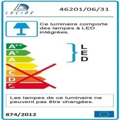 Lucide Appliques Murales Et Spots Applique Murale Ronde LED En Métal D15cm 8 Lucide Appliques Murales Et Spots Applique Murale Ronde LED En Métal D15cm -Luminaires Contemporain Soldes applique murale ronde led en metal d15cm 2